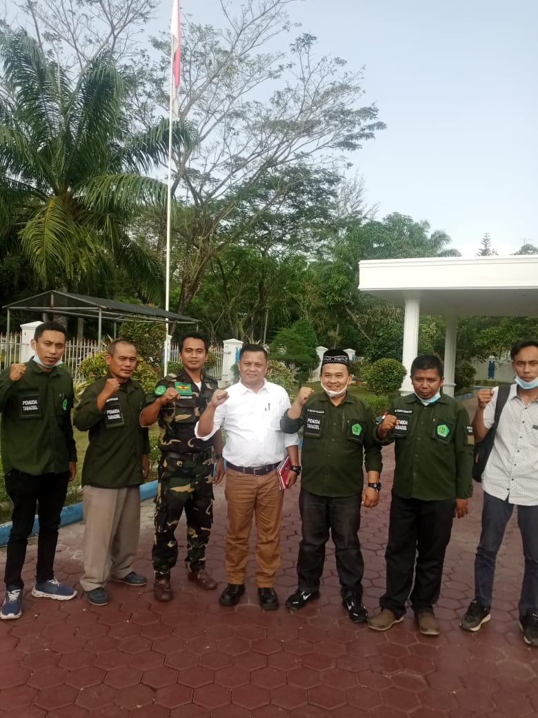 PP Pemuda Tabagsel Minta Bupati Madina Serius Prioritaskan Penutupan Tambang Illegal