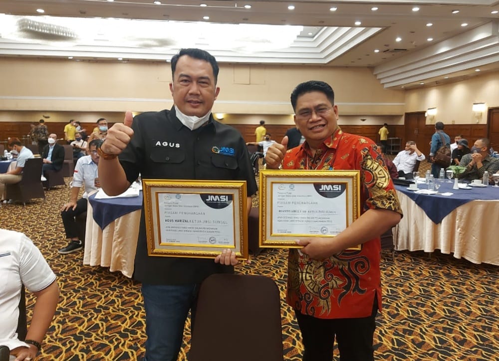Sukseskan Verifikasi Dewan Pers, JMSI Sumut Terima Penghargaan Dari JMSI Pusat