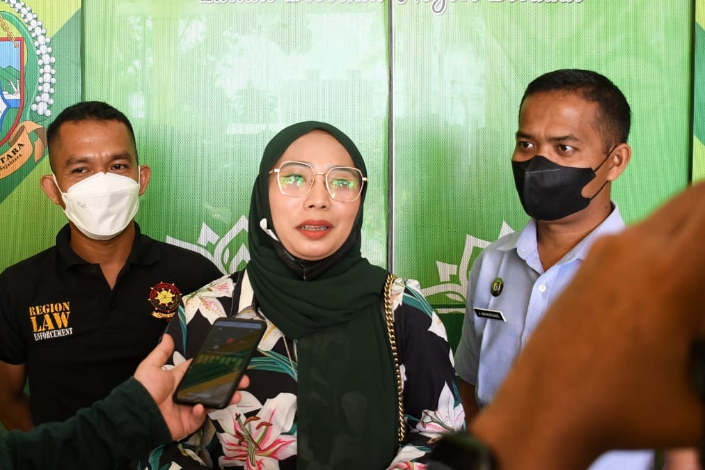 Dukung Pemerintah Menata Ibukota Kabupaten, Ratu Lelo Ajak Pedagang Pekan Lelo Pindah ke Pasar Rakyat Sei Rampah
