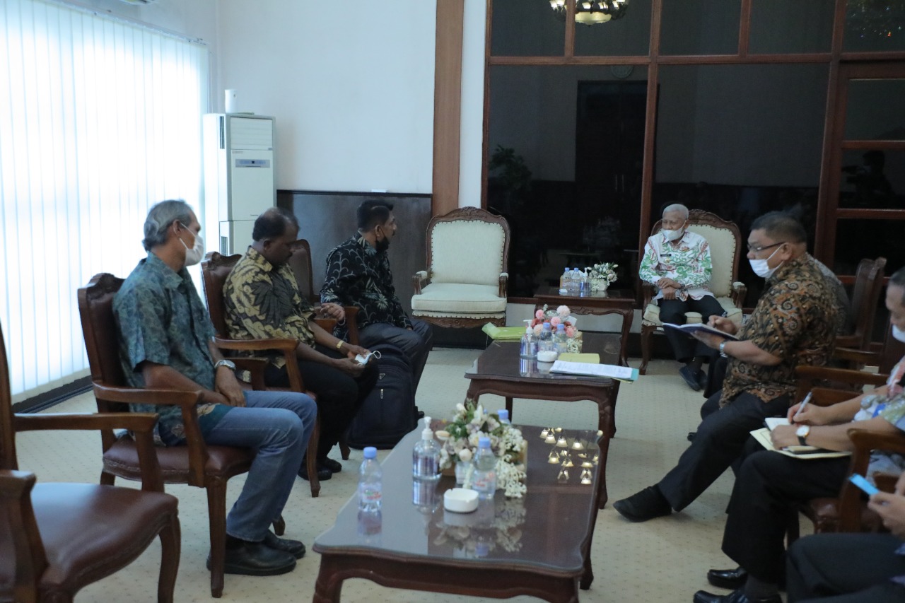 Bupati Asahan Terima Audiensi PHDI, Ini Kata Surya