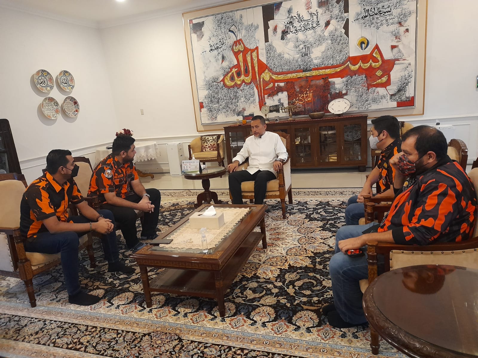 Wagubsu: Kehadiran Pemuda Pancasila Harus Berdampak Positif bagi Masyarakat