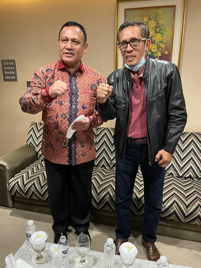 Ketua KPK Siap Hadiri Pelantikan JMSI Jambi
