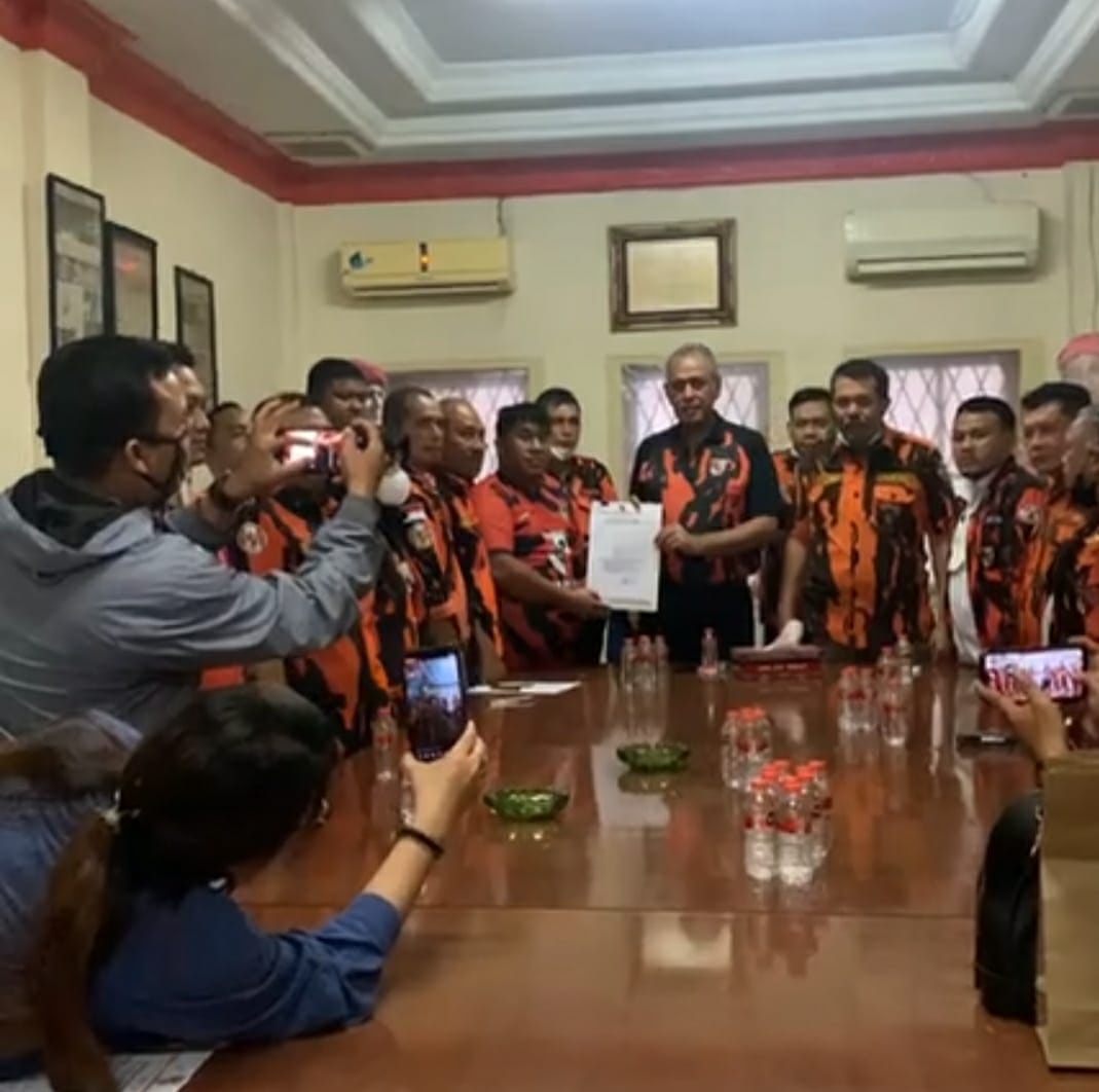 Daftar Maju, Kodrat Shah  Siap Jadi Ketua MPW Pemuda Pancasila Sumut 2022-2027