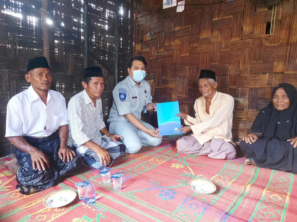 PT Jasa Raharja Cabang Sumut Serahkan Bantuan Kepada Ahli Waris Sebesar 50 juta