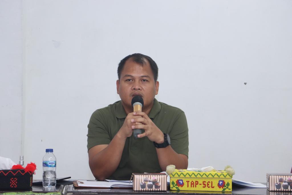Dandim0212/TS Bersama Forkopimda Pimpin Anev Mingguan Penanganan Penyebaran Covid-19