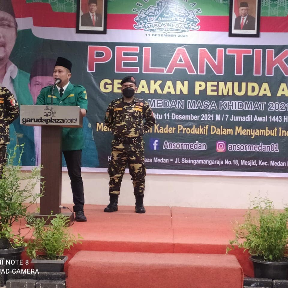Pengurus Cabang Ansor Medan: Langkah Kapolda Sumatera Utara Sudah Tepat.