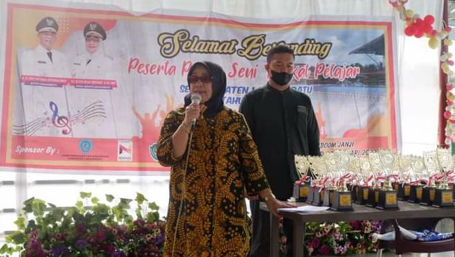 Wakil Bupati Labuhanbatu Hadiri Penutupan Pentas Seni di Bilah BaratÂ 