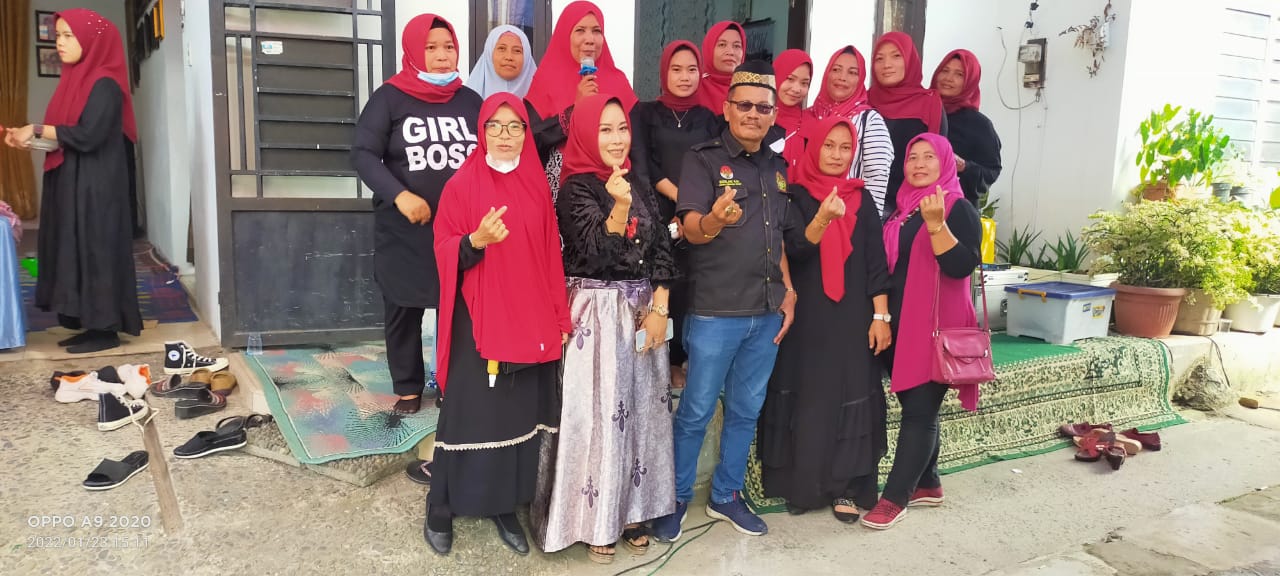 PENDAWA KOTA MEDAN GELAR ARISAN ANJANGSONO PEDULI SEDULUR