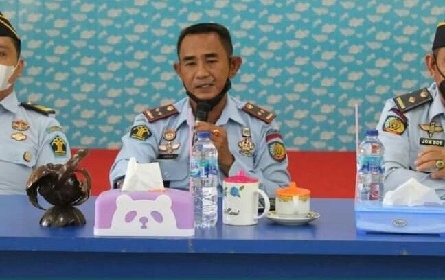 Berikan Penguatan Tugas dan Fungsi, Lapas Kelas IIB Padangsidimpuan Kanwil Kemenkumham Sumut Gelar Rapat Dinas