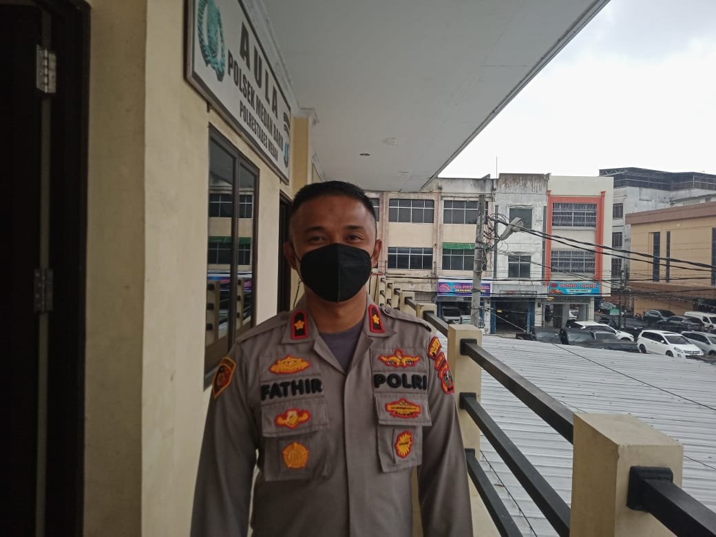 Program Japri WhatsApp, Cara Kapolsek Medan Baru Mendekatkan Diri dengan Masyarakat