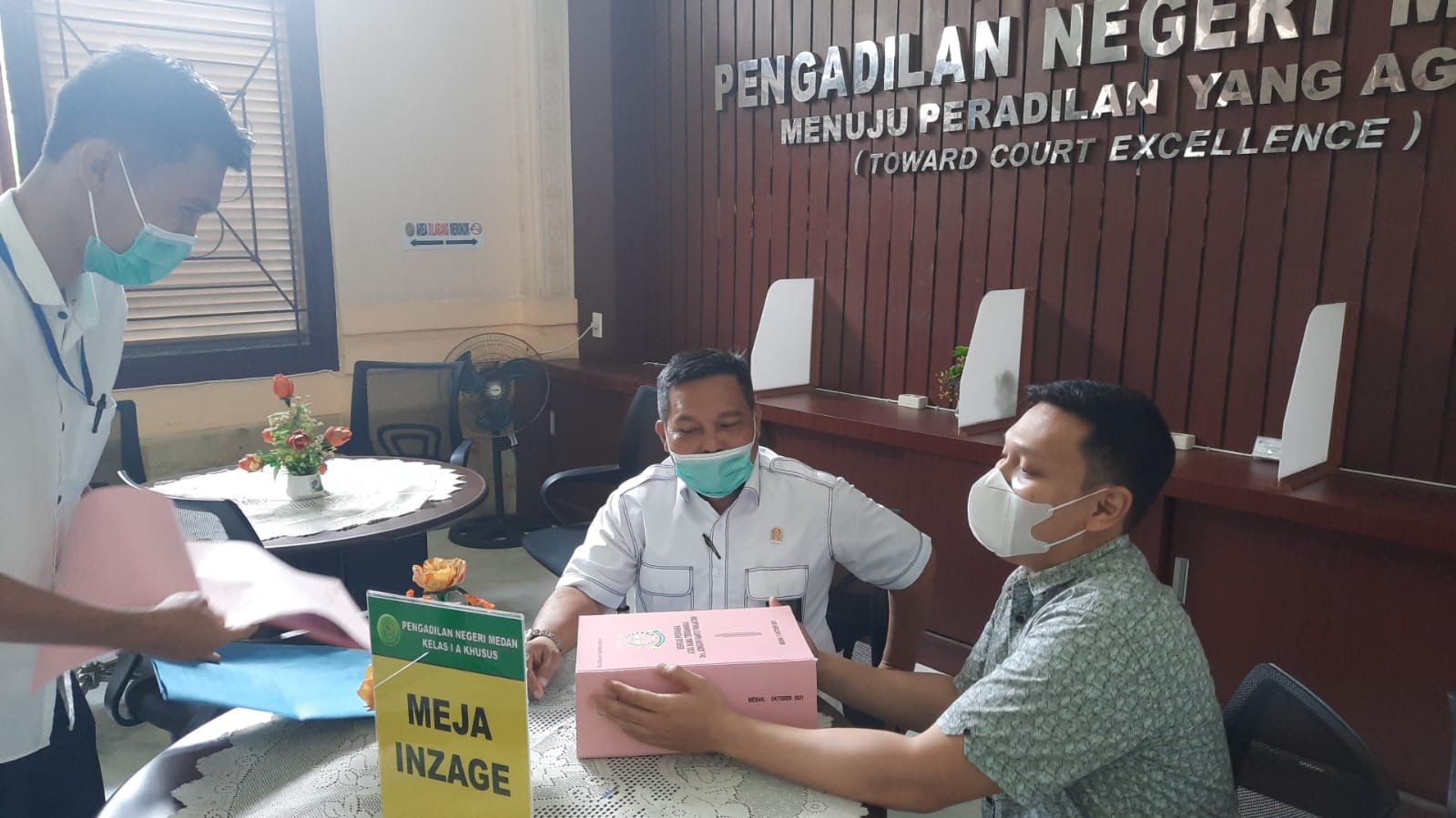 Dugaan Korupsi Dana Bos SMA Negeri 8 Medan, dilimpah ke PN Medan