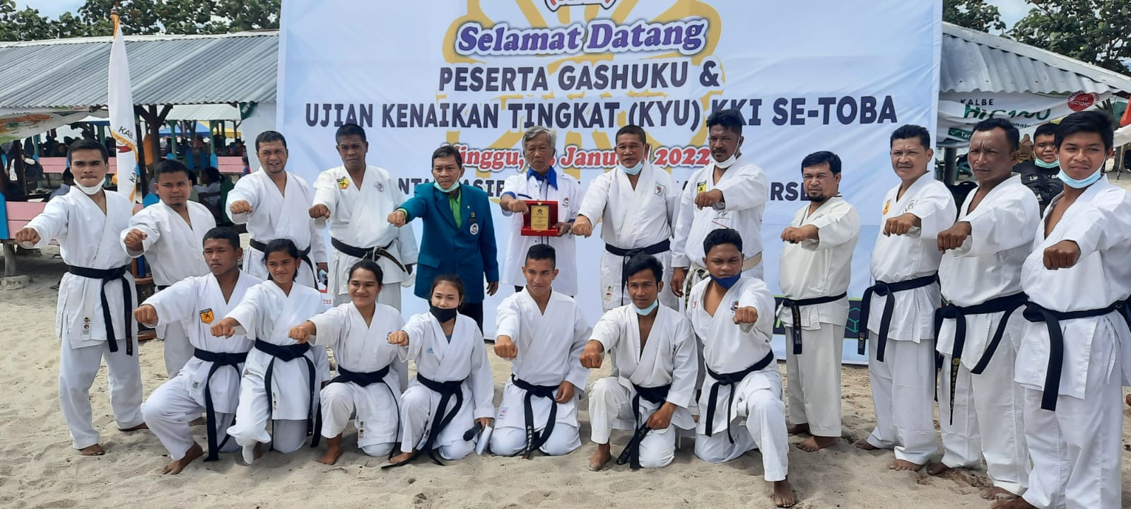 165 ORANG MURID KKI TOBA MENGIKUTI UJIAN KENAIKAN TINGKAT