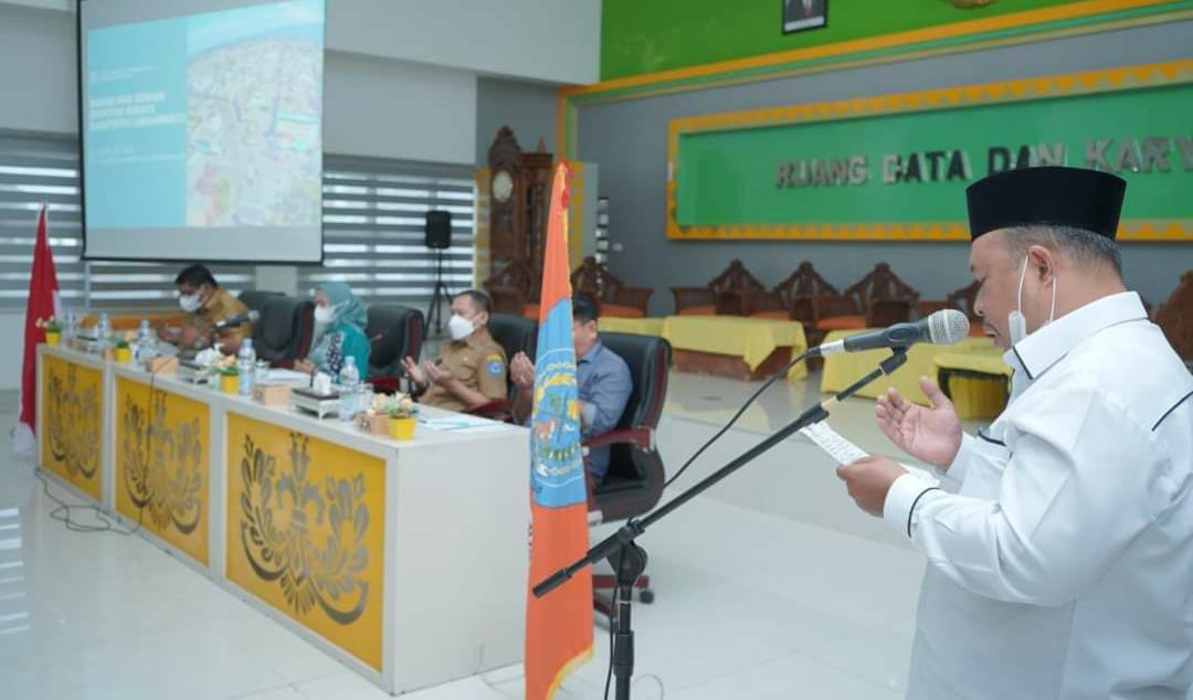 Melalui Asisten Administrasi Pemkab Labuhanbatu Menghadiri Acara FGD