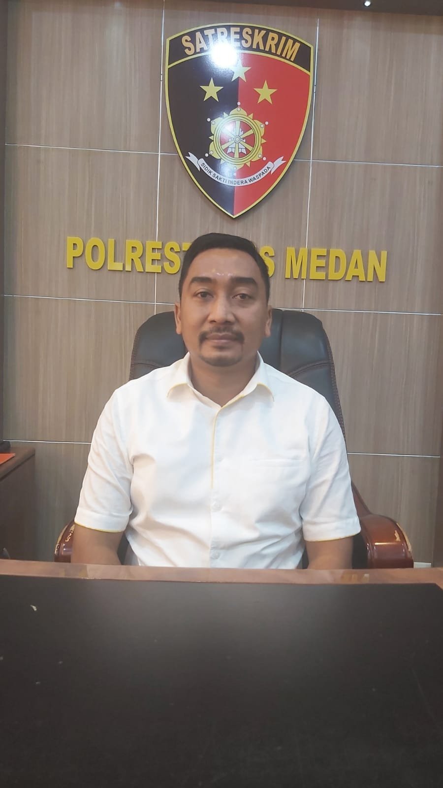 Soal Miskomunikasi di Unit PPA, Kasat Reskrim Polrestabes Medan Mediasikan Kasusnya dan Selesai