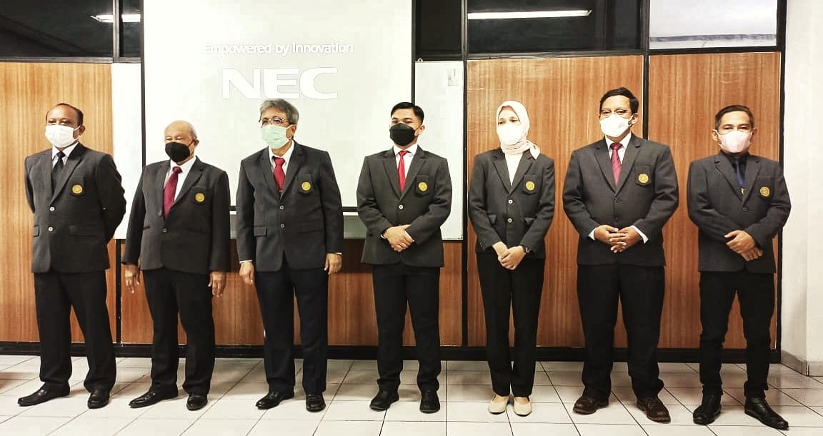 Sidang Tesis Magister Hukum Universitas Islam Jakarta Berjalan Sukses, Mayor TNI Dastin Akan Sandang MH