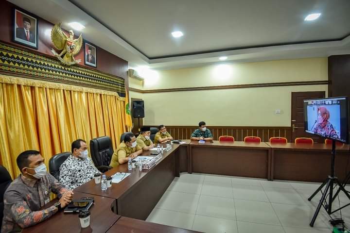 RUPS-LB Virtual, Ini Harapan Walikota Irsan Efendi Nasution
