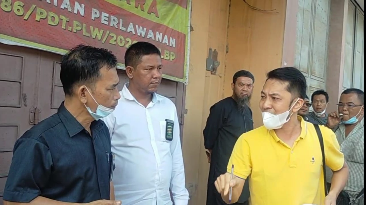 Penetapan Eksekusi yang Dikeluarkan Ketua PN Pakam Terkesan Dipaksakan