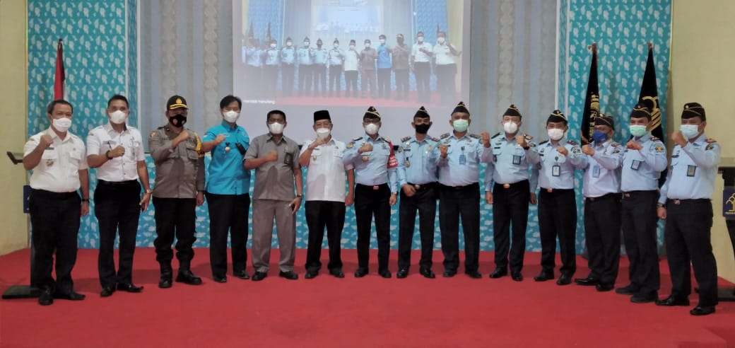 Kunjungan Kadivpas Kanwil Kemenkumham Sumut :Kinerja Harus ditegakkan dan Dipertanggungjawaban