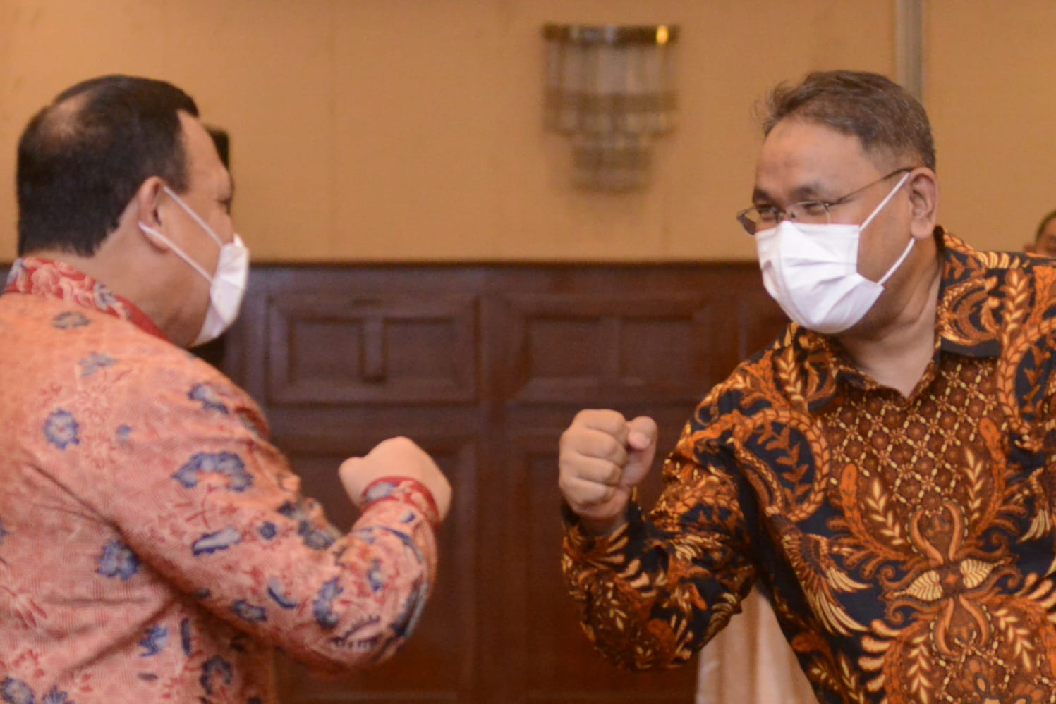 Ketua KPK Firli Bahuri:  Rangkul Pers, Wujudkan Tujuan Indonesia