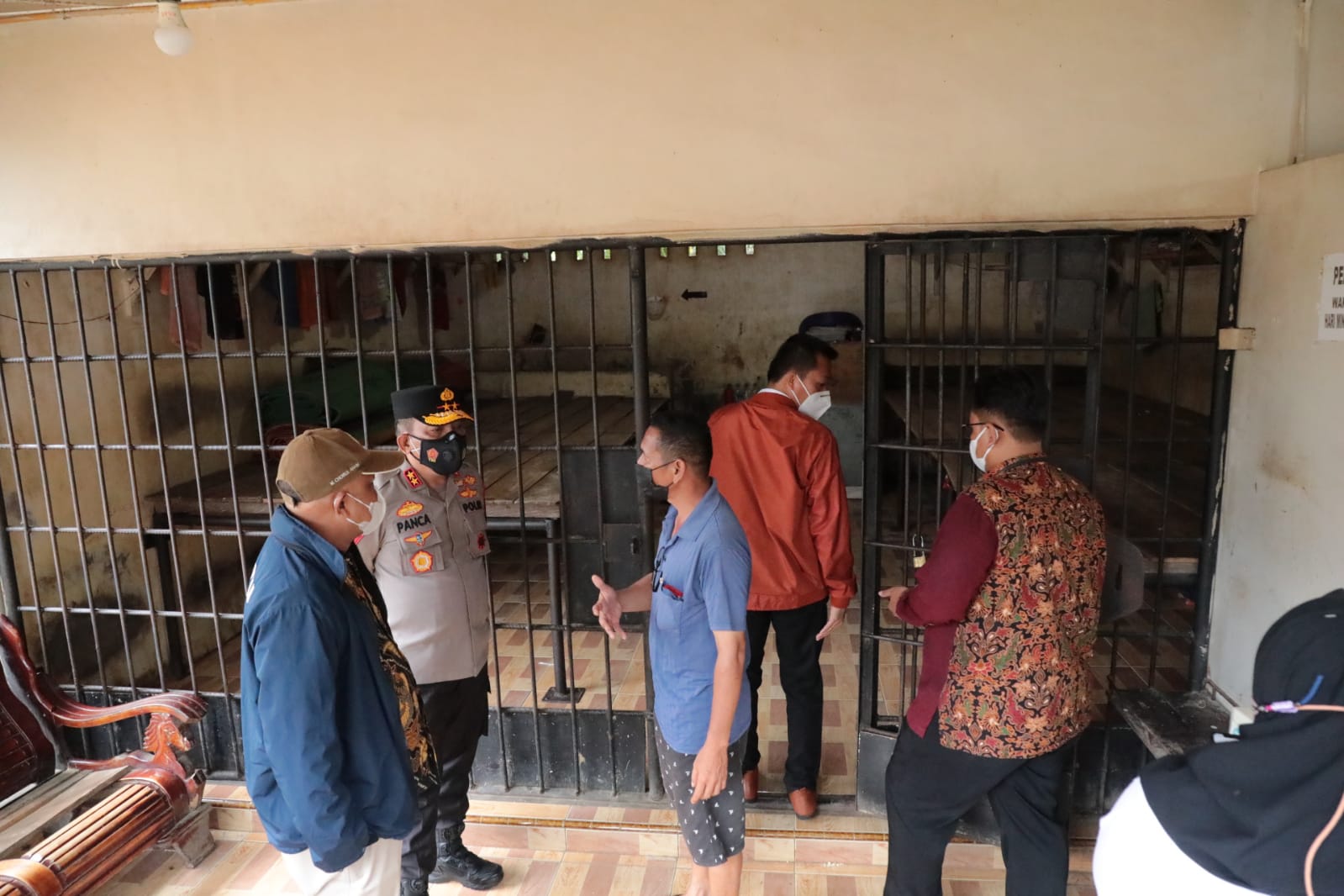 Kapoldasu Bersama Komnas HAM Periksa Kerangkeng di Kediaman Bupati Langkat Nonaktif