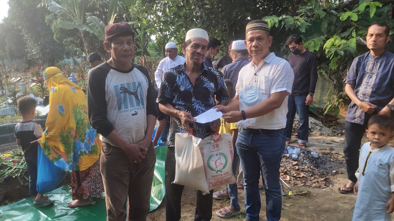 Rosminar Nasution Disapa Butet Meninggal, Ketua Pewarta Berikan Santunan dan Beras