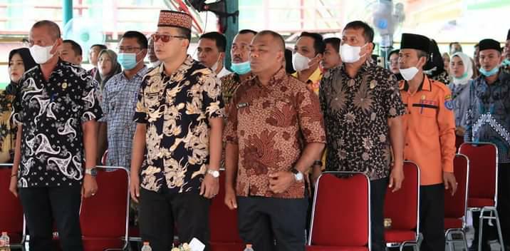 Liga Dangdut Tingkat Kabupaten Labuhanbatu Resmi Dibuka, Masing-masing 5 Peserta Dari Kecamatan