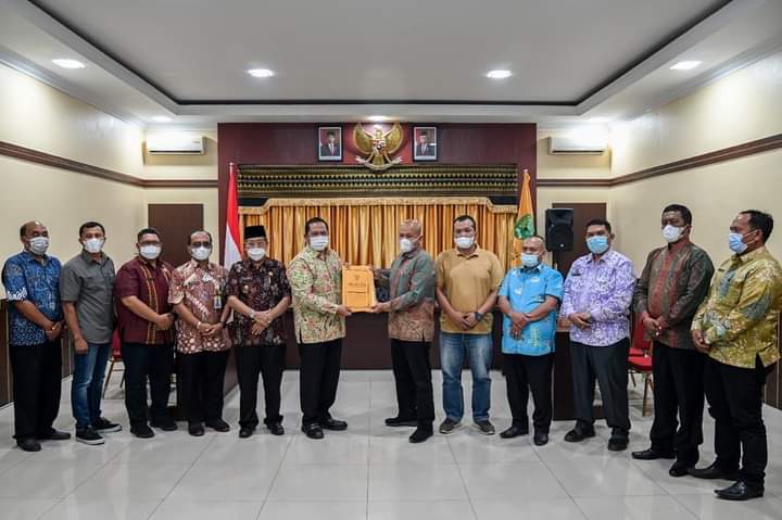 Pemkot PSP Teken Nota Kesepahaman dengan PT. Srihardana Mitra Niaga (Pasar Sihar), Ini Kata Walikota
