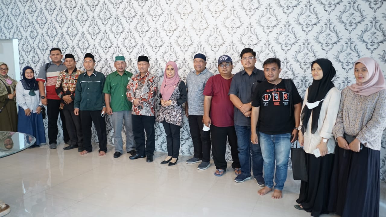 Terima Audiensi PCNU Tanjungbalai, Plt Wali Kota Mendukung Berbagai Program PCNU Menyambut Harlah NU Ke-96 Tahun 2022