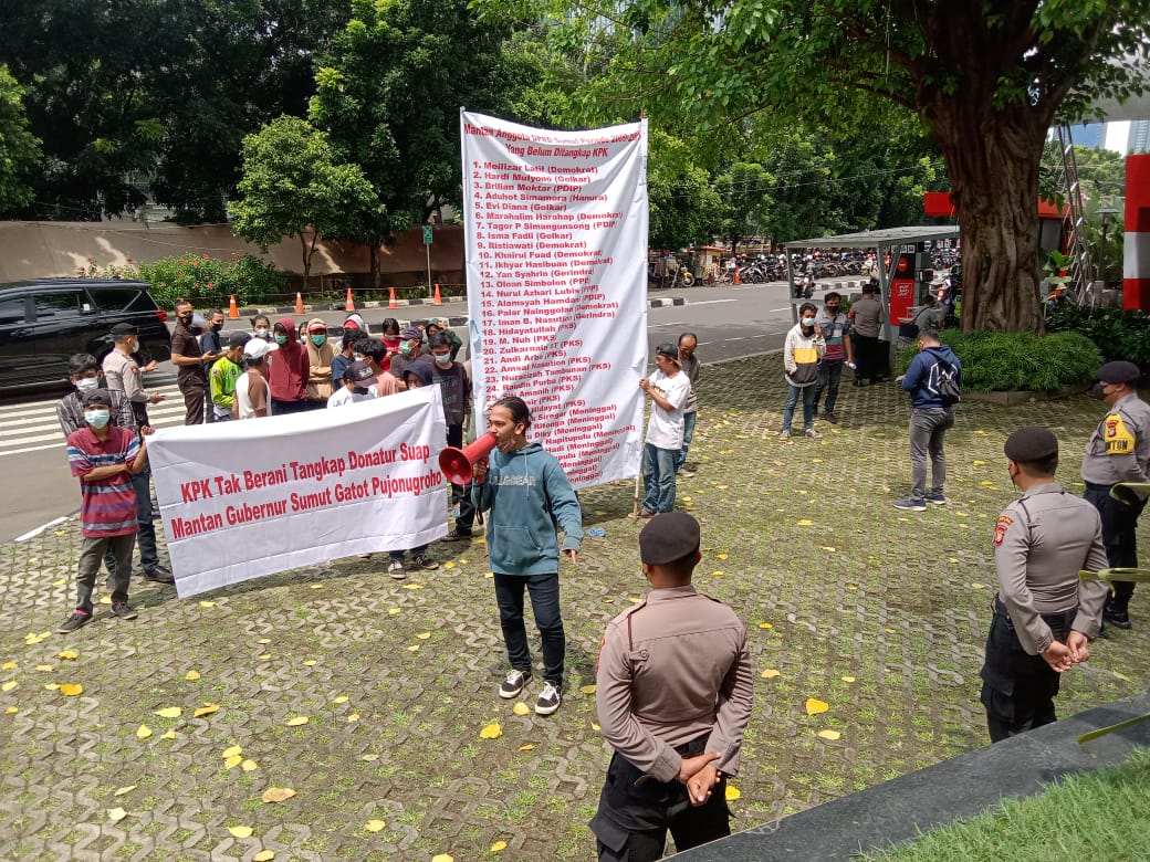 36 Mantan Anggota DPRD Sumut dan Donatur Belum Ditangkap KPK