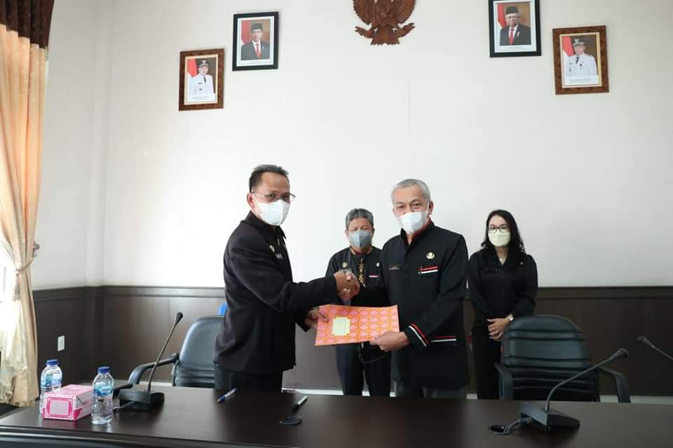 JalanÂ Berutu.S.Pd.MMÂ Plh Sekdakab Pakpak Bharat Gantikan Sahat Banurea