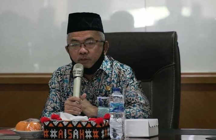Wabup H Hariro Harahap Buka rapat Percepatan Penanganan Stunting Kabupaten Paluta