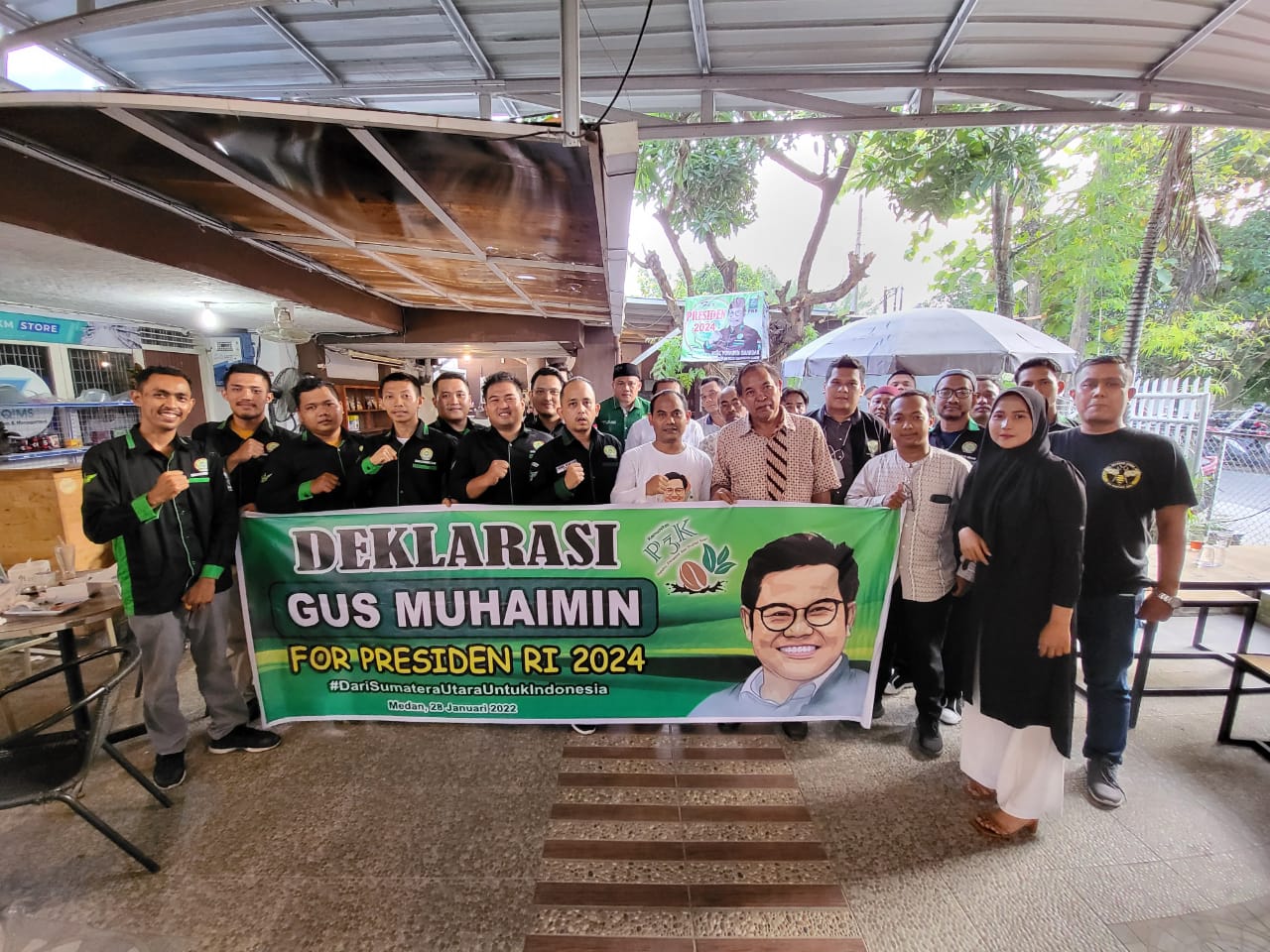 DKW Garda Bangsa Sumut Dorong Gus Muhaimin Maju Pilpres 2024