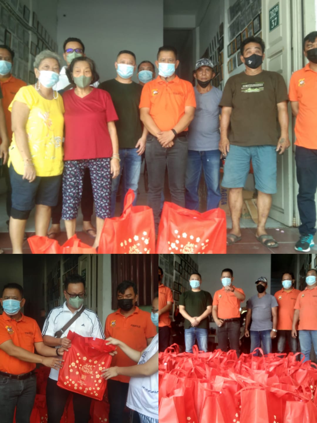Jelang Tahun Baru Imlek, Pewarta Bersama PT Salim Jaya dan Royal Brewhouse Kembali Bagi 100 Paket Sembako
