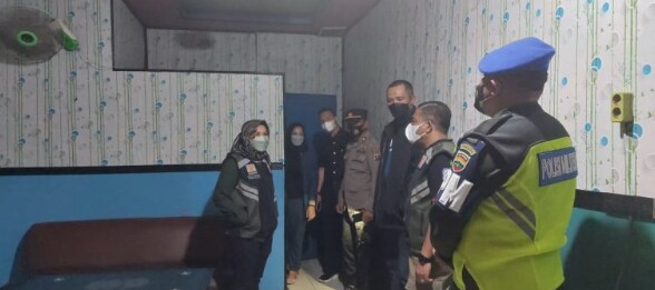 Wabup Atika Nasution Bersama Kapolres Madina Razia Lokasi Tempat Hiburan Malam