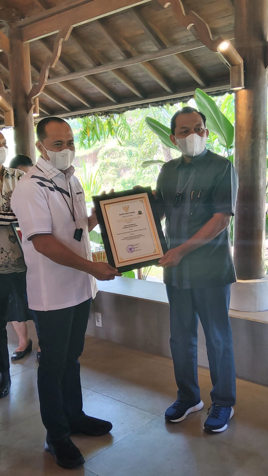 Bupati Batu Bara, Zahir : Terima Kasih Dukungan Semua Pihak, Pemkab Memperoleh Zona Hijau dari Ombudsman RI Perwakilan Sumut