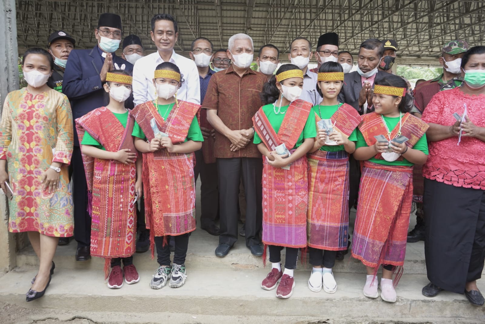 Bupati Asahan Hadiri Syukuran Awal Tahun 2022 BKAG Kabupaten Asahan