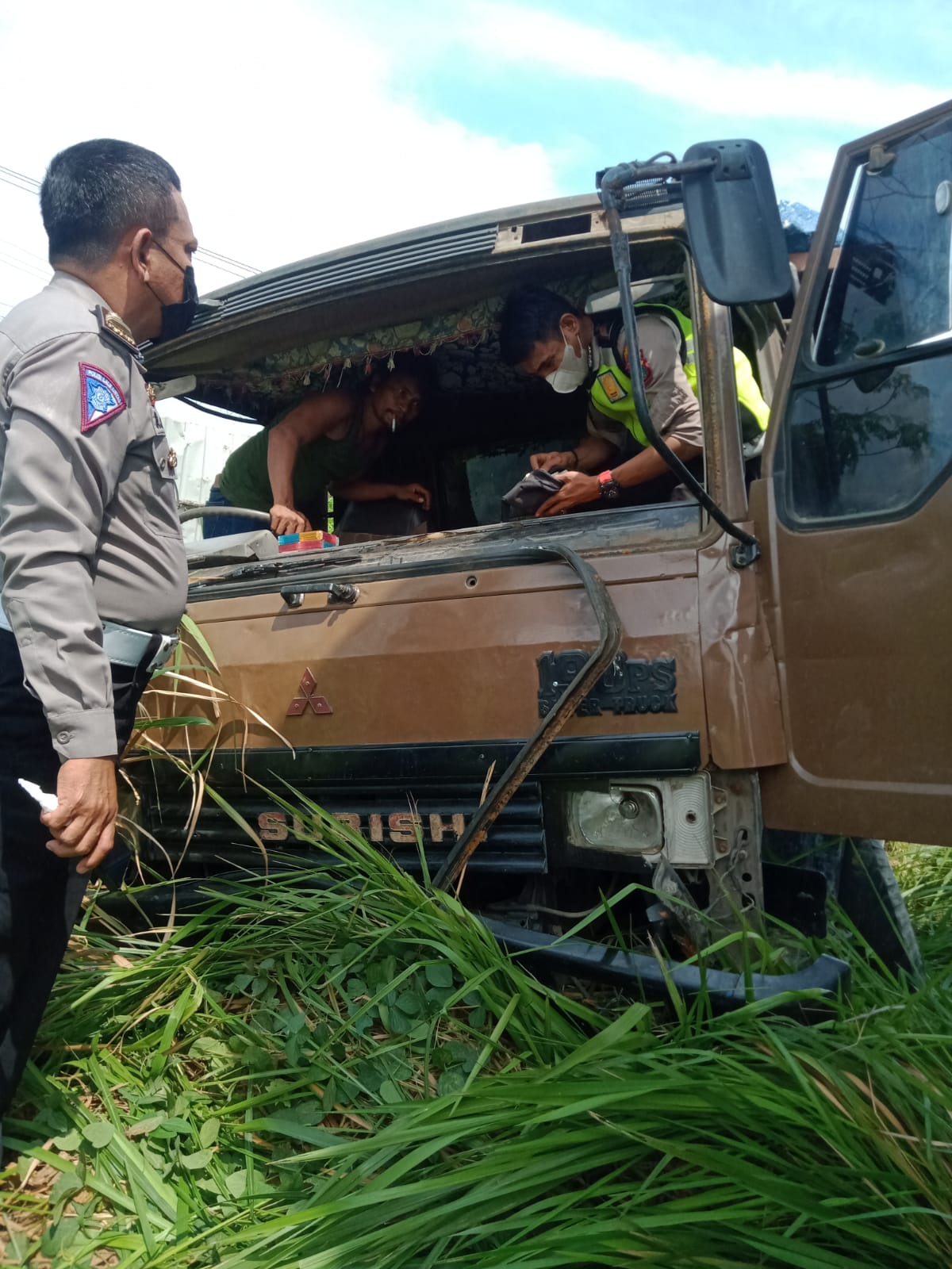 Kecelakan Tunggal di Aras Kabu, Sopir Truk Tewas di Tempat, Ini Kronologisnya
