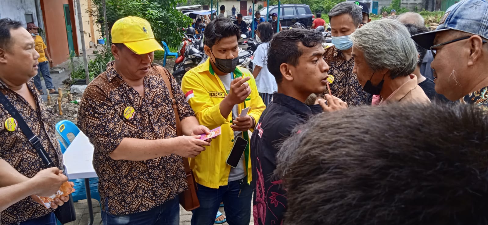 Satu Hati Syukuran & Makan Bersama Warga Pra Sejahtera