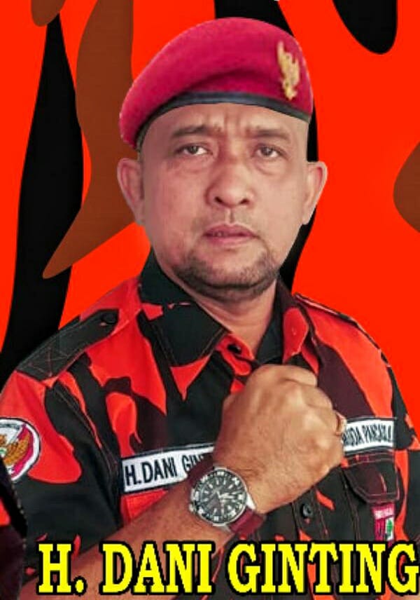 H Dani Ginting : Kodrat Shah Diminta Pimpin Kembali Ketua MPW PP Sumut