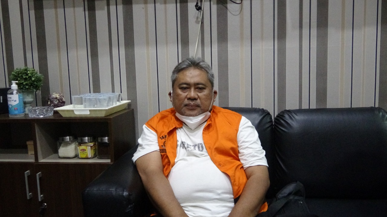 Kredit Fiktif, mantan Kepala Cabang Bank Syariah Mandiri diinapkan di Rutan Labuhan Deli