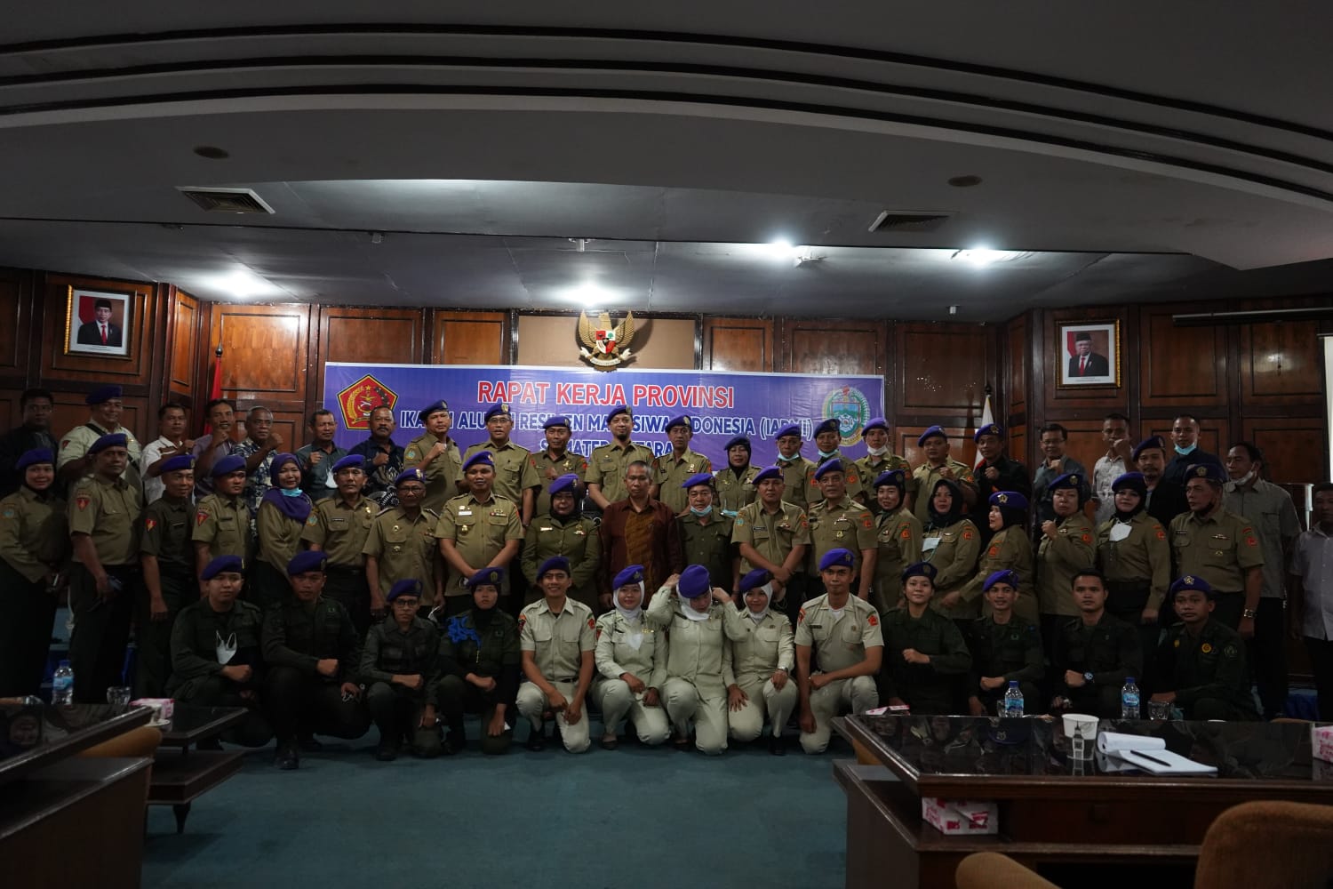 IARMI Gelar Rakerprov Sumut, Ketua DPP Sumut IARMI Ismael P Sinaga : Kita Dukung Pembangunan Sumut Bermartabat