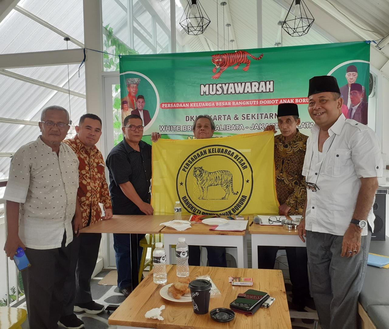 Muswil Parsadaan Rangkuti dan Anak Boruna JABODETABEK Berjalan Sukses