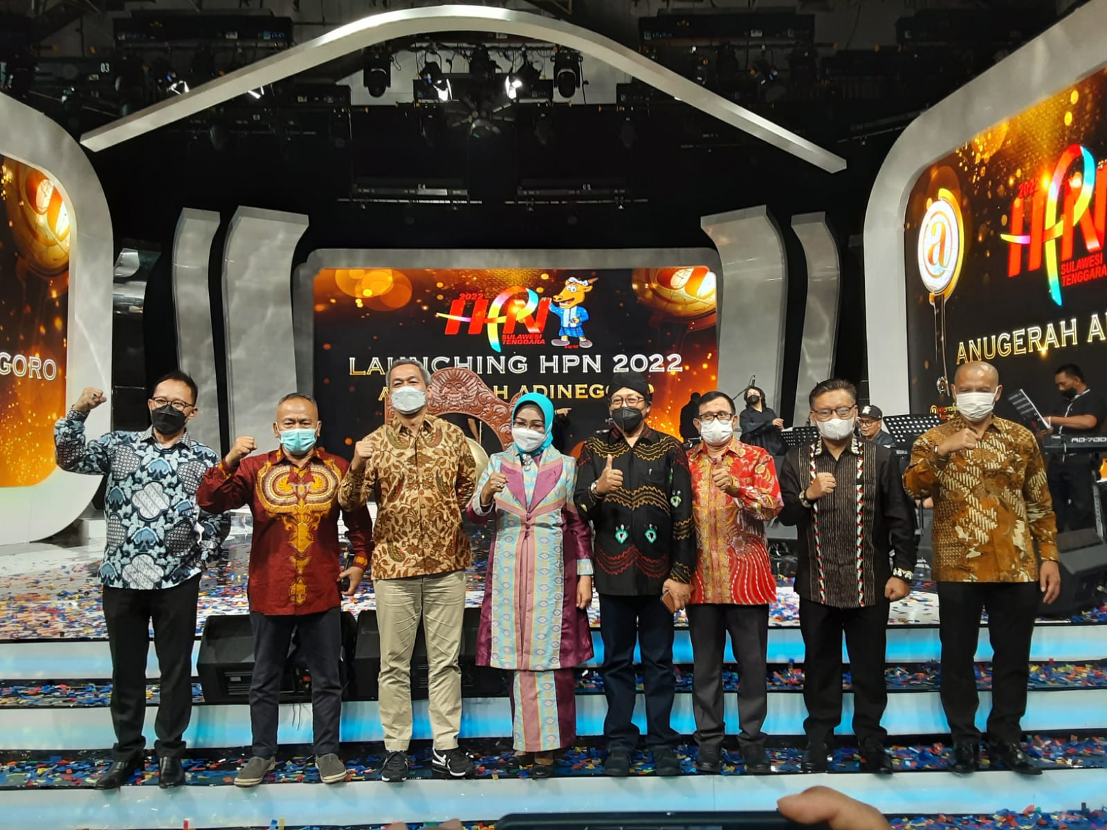 LAUNCHING HPN  2022  & ANUGERAH ADINEGORO