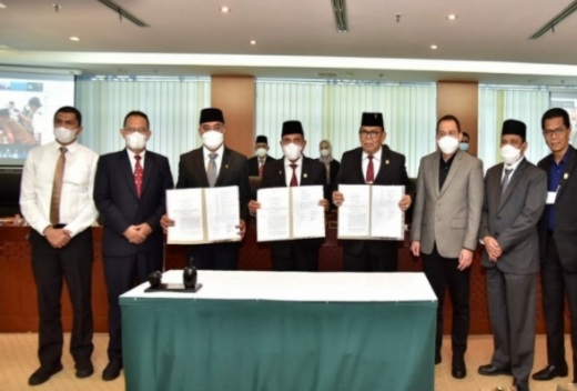 PDAM Tirtanadi Resmi Menjadi Perumda