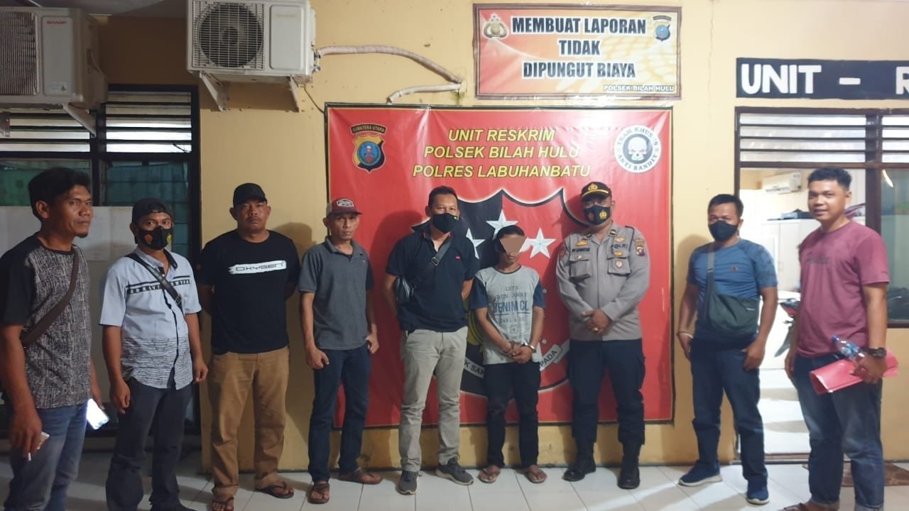 Curi 2 Sepeda Motor di Kampung Sendiri, Residivis Diciduk Polisi