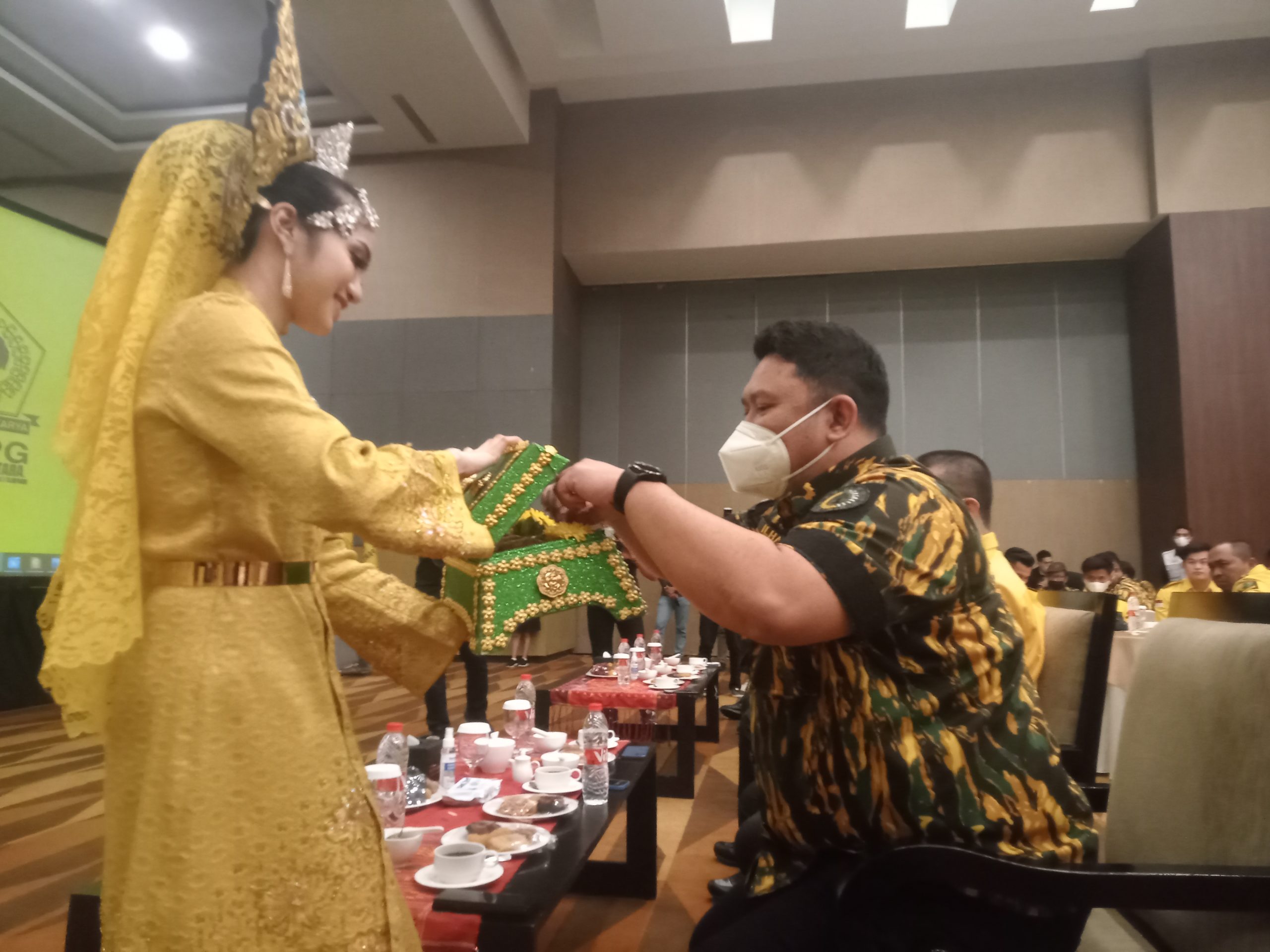 Ketum PP AMPG Ilham Permana : Rakorda Momentum Besarkan Partai Golkar