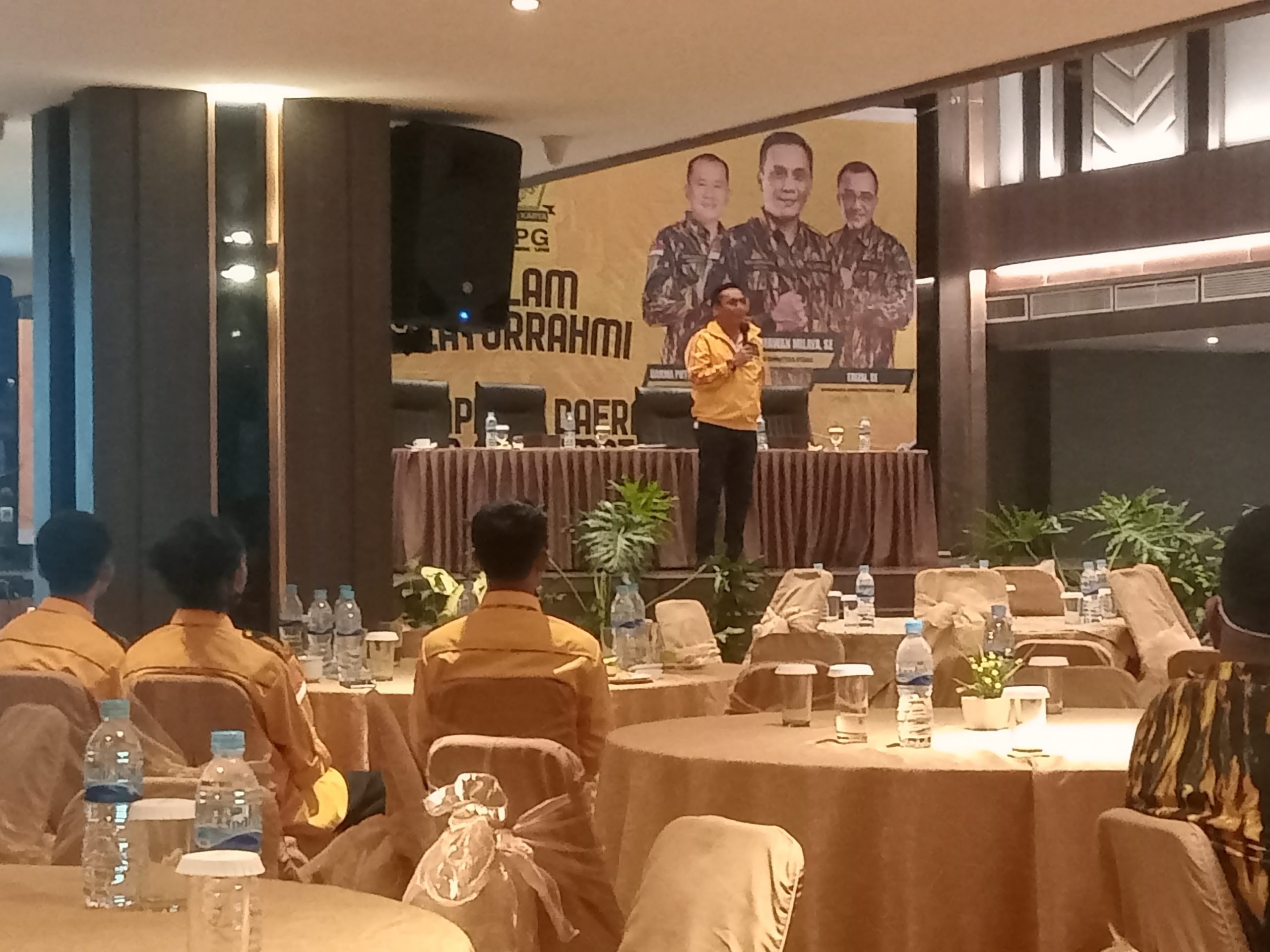 Ketua AMPG Sumut Tutup Rakorda, Dedi Dermawan : Tak Perlu Banyak Pengurus Terpenting solid, tangguh dan terdepan