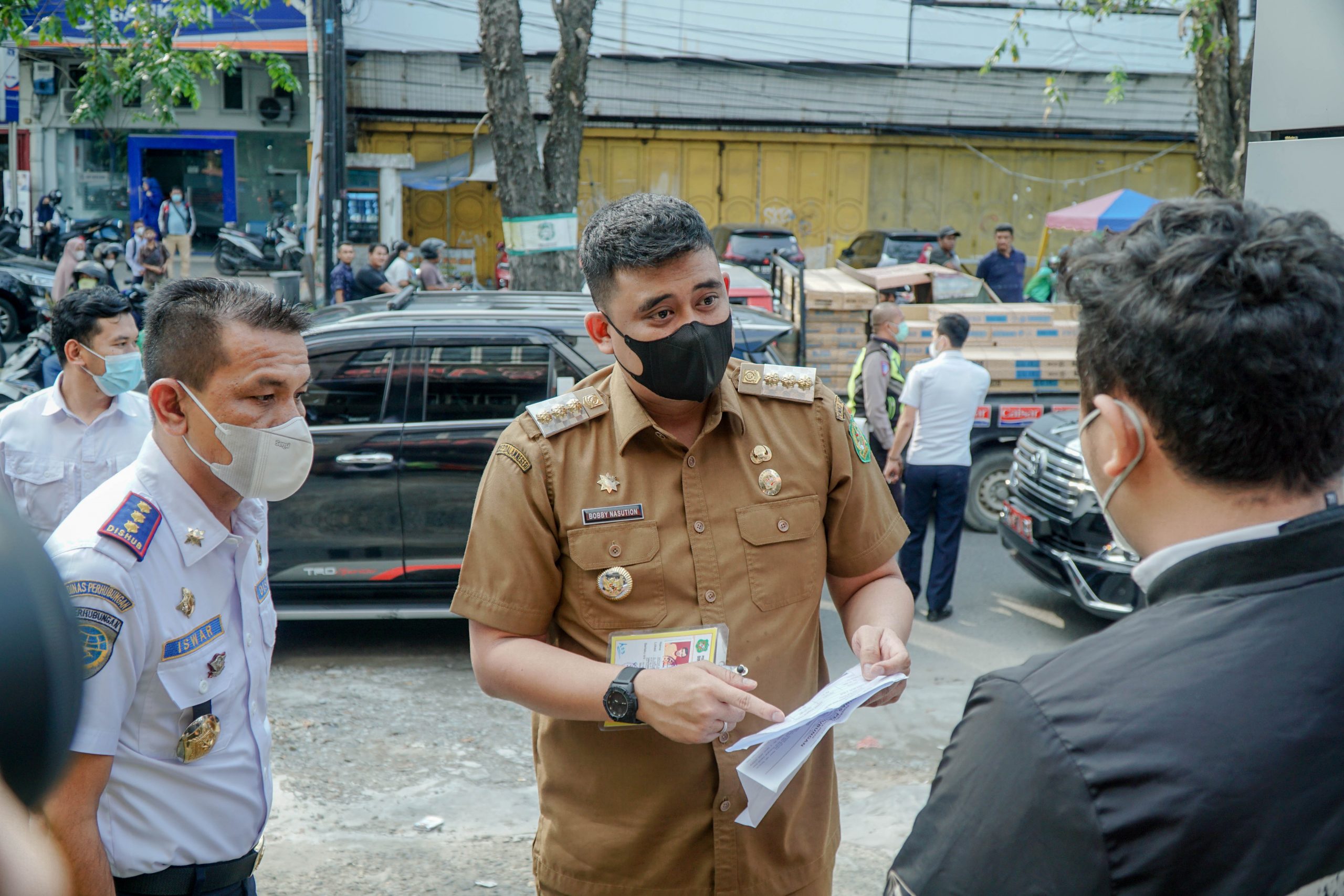 Temukan Pengutipan Parkir Manual Di Kawasan E-Parking Jalan Setia Budi, Bobby Nasution : Kesalahan Dishub & Segera Selesaikan