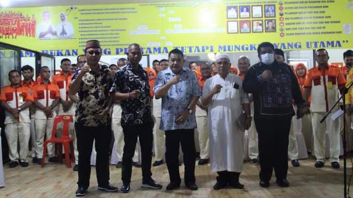 Sekda Labuhanbatu Serah Terimakan Jabatan PUDAM