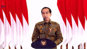 Presiden Jokowi Luncurkan Taksonomi Hijau Indonesia